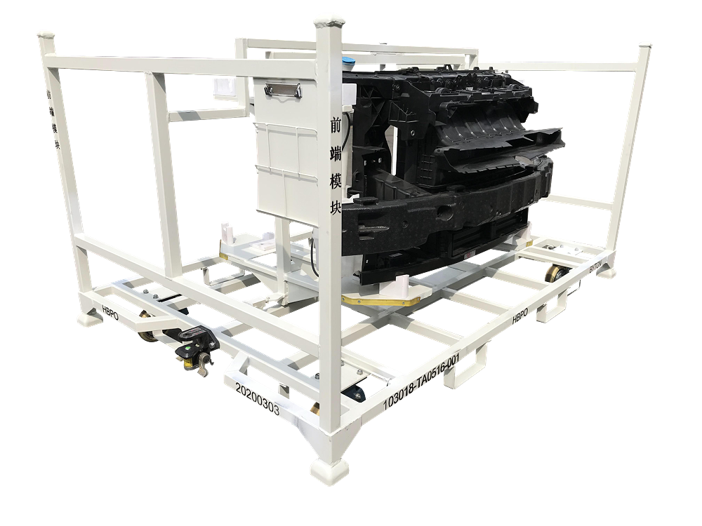 汽车前端模块料架